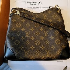 Crossbody lv  Monogram Noir bag